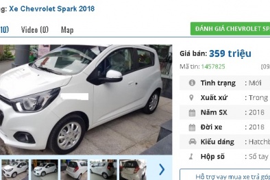 Thêm một chiếc ô tô ‘mới toanh’ nữa đang rao bán tầm giá 300 triệu tại Việt Nam