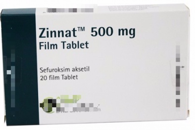 Hà Nội: Phát hiện thuốc kháng sinh Zinnat 500 mg Film Tablet giả