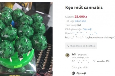 Phó Thủ tướng chỉ đạo xác minh, xử lý 'mua bán cần sa, bánh kẹo cần sa qua mạng'