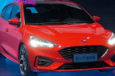 Ford Focus 2019 mới ‘đẹp long lanh’ giá từ 385 triệu đồng chính thức ra mắt