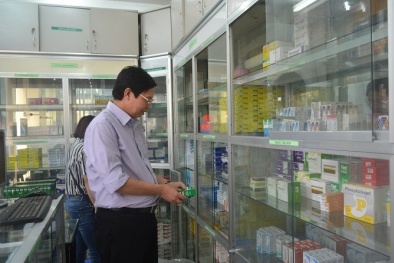 Hà Nội: Phát hiện thuốc hết hạn, thuốc kém chất lượng tại hai bệnh viện