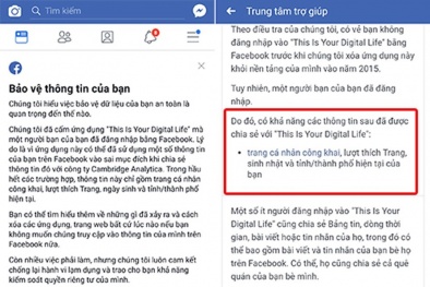Nửa triệu người Việt bị lộ dữ liệu tài khoản Facebook cần biết điều này!