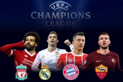 Link xem trực tiếp bốc thăm bán kết Champions League