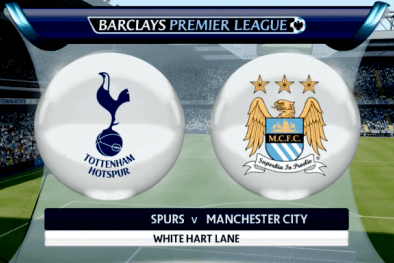 Link xem bóng đá trực tuyến trận đấu Tottenham vs Man City