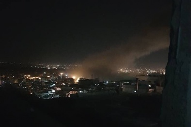 Mỹ và đồng minh tấn công Syria nhiều tên lửa bị hạ gục