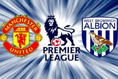 Link xem bóng đá trực tuyến trận đấu Manchester United vs West Brom