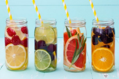 Top 5 loại nước giúp giải nhiệt mùa hè, đốt cháy mỡ hiệu quả