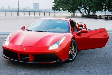 Khả năng đặc biệt này của siêu xe Ferrari 488 GTB 'cứu nguy' cho Tuấn Hưng khi gặp nạn