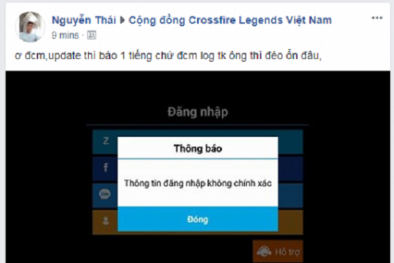 Thủ thuật đơn giản 'giải cứu' tài khoản Facebook khi không đăng nhập được
