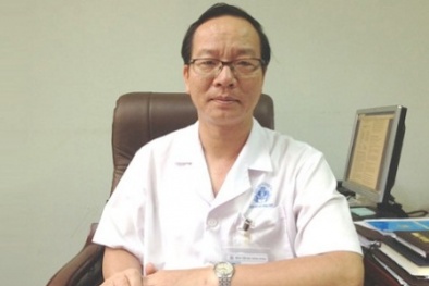 Thói quen đắp lòng trắng trứng gà vào vết tiêm dễ gây nhiễm khuẩn huyết