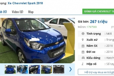 Chiếc ô tô mới này đang giảm giá mạnh, chỉ còn 269 triệu đồng tại thị trường Việt Nam
