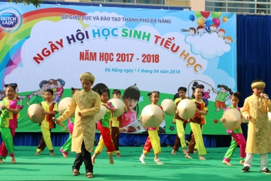 FrieslandCampina Việt Nam đồng hành cùng ngày hội học sinh tiểu học TP Đà Nẵng