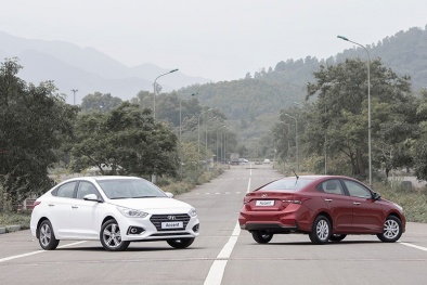 Hyundai Accent 2018 vừa ra mắt người dùng Việt giá 425 triệu đồng có gì hay?