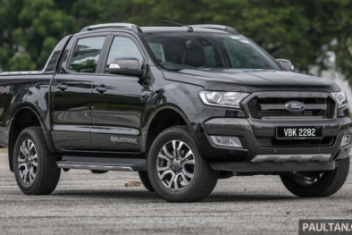 Bán tải Ford Ranger mới ‘siêu hoang dã’, ‘đẹp long lanh’ vừa trình làng, giá 729 triệu đồng