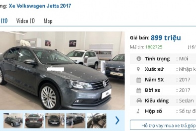 Chiếc ô tô tự động ‘mới cóng’ này đang giảm 100 triệu tại Việt Nam, 270 triệu lấy xe ngay
