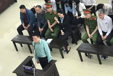 Đại án Hà Văn Thắm: 120 người được triệu tập, nữ bị cáo khóc nức nở