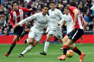 Link xem bóng đá trực tuyến Real Madrid vs Athletic Bilbao