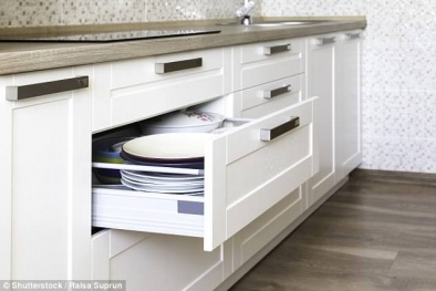 Nghiên cứu mới: Tủ bếp cũng có thể chứa chất gây ung thư
