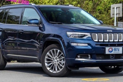 SUV 7 chỗ Trung Quốc ‘đẹp long lanh’ giá gần 1 tỷ đồng mới ra mắt có gì hay?