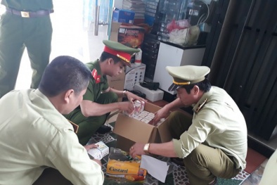 Vụ sang chiết mỹ phẩm ‘hạng sang’: Tiếp tục thay đổi nhãn mác, buôn bán nhộp nhịp trên Facebook