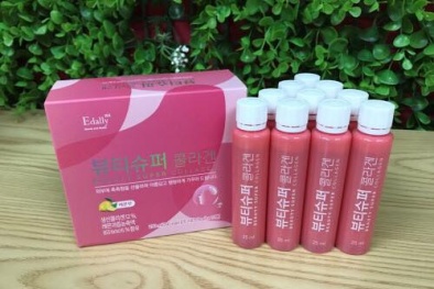 Sản phẩm nước Collagen Edally không được cấp chứng nhận tiêu chuẩn chất lượng