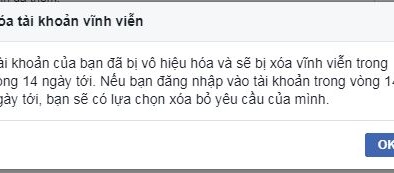 Xóa tài khoản Facebook vĩnh viễn bằng cách nào?