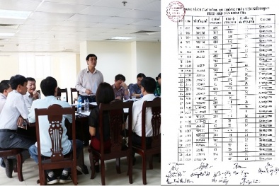Dân tố thu vượt hơn 100.000 m3 nước: Hàng loạt đồng hồ không tem kiểm định