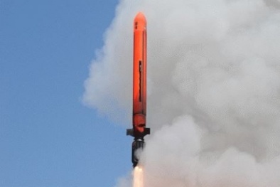 Vũ khí mạnh ngang ngửa tên lửa Tomahawk ‘dội bão lửa' vào Syria
