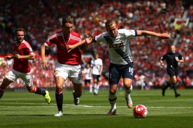 Link xem bóng đá trực tuyến MU vs Tottenham, bán kết FA Cup