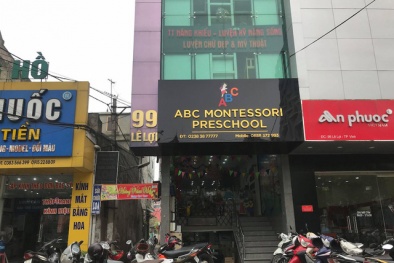 Nghệ An: Cơ sở mầm non nơi cô giáo bạo hành trẻ bị đình chỉ