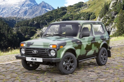 SUV Nga huyền thoại Lada Niva 2018 vừa trình làng, giá chỉ 154 triệu đồng có gì hay?