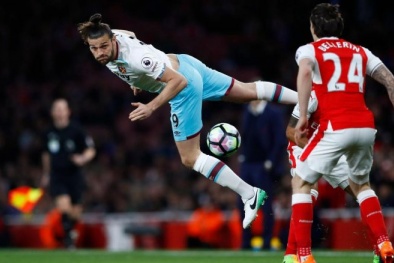 Link xem bóng đá trực tuyến Arsenal vs West Ham, vòng 35 Ngoại hạng Anh