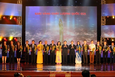 Vinh danh các DN đạt Giải thưởng Chất lượng Quốc gia, Chất lượng châu Á - Thái Bình Dương 2017