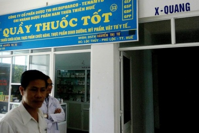 Bán thuốc hết hạn, quầy thuốc của Medipharco – Tenamyd bị đình chỉ