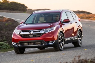 Mẫu xe ‘gây bão’ thị trường Việt Honda CR-V 2018 lộ nhiều điểm yếu