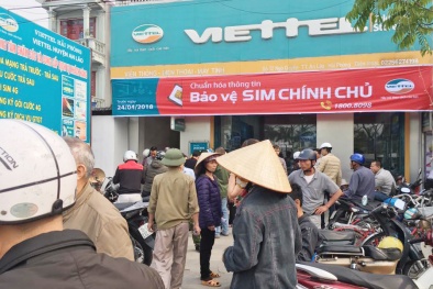 Sau 24/4, khách hàng vẫn có thể cập nhật ảnh, bổ sung thông tin thuê bao