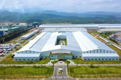 Thaco chuyển giao công nghệ sản xuất xe bus Thaco County cho đối tác tại Kazakhstan Thaco chuyển giao công nghệ sản xuất xe bus Thaco County cho đối tác tại Kazakhstan