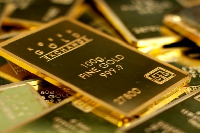 Giá vàng hôm nay 24/4: Chốt phiên chiều nay vàng tăng nhẹ