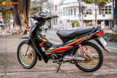 ‘Phát sốt’ xe Honda Wave cũ có giá vào khoảng chục triệu đồng tại Gia Lai