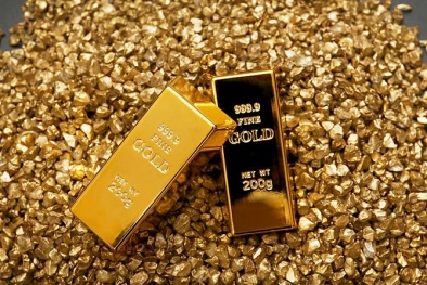 Giá vàng hôm nay 25/4: Vàng bật tăng mạnh, đồng USD chững lại