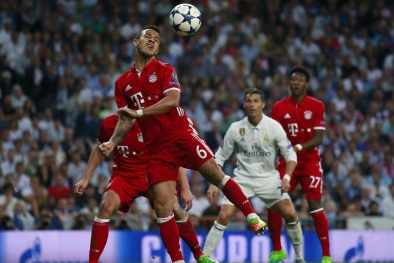 Link xem bóng đá trực tuyến Bayern Munich vs Real Madrid