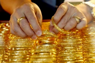 Giá vàng hôm nay 26/4: Vàng dao động quanh mức thấp gần 5 tuần