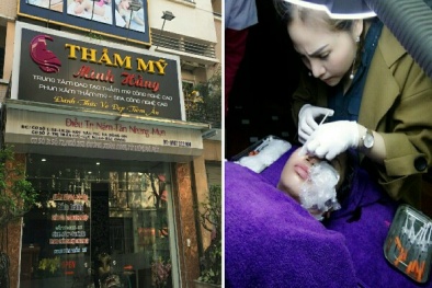 Hà Nội: Phòng Y tế quận Hà Đông “ỉm” thông tin về thẩm mỹ viện Minh Hằng?