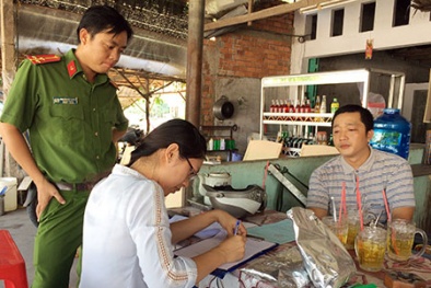 Hậu Giang: Phát hiện cơ sở sản xuất bánh mì sử dụng chất phụ gia không rõ nguồn gốc xuất xứ