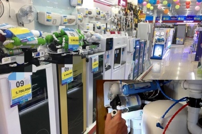 Chuyên gia cảnh báo tác hại khi không thay lõi lọc nước thường xuyên