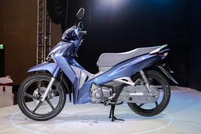 Chiếc xe máy số mới ra mắt của Honda giá ngang một chiếc xe tay ga có gì hay?