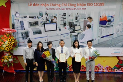 Bệnh viện Nhân Dân Gia Định TP. Hồ Chí Minh đạt chuẩn ISO 15189