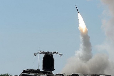 Vũ khí 'bão lửa' - khắc tinh của tên lửa hành trình lộ diện tại chiến trường Syria
