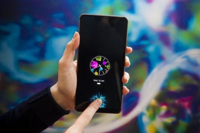 Smartphone sở hữu cảm biến vân tay tích hợp dưới màn hình sắp lộ diện