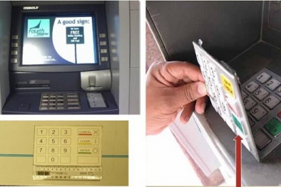 Thẻ ATM bị đánh cắp thông tin và mất sạch tiền trong tài khoản như thế nào?